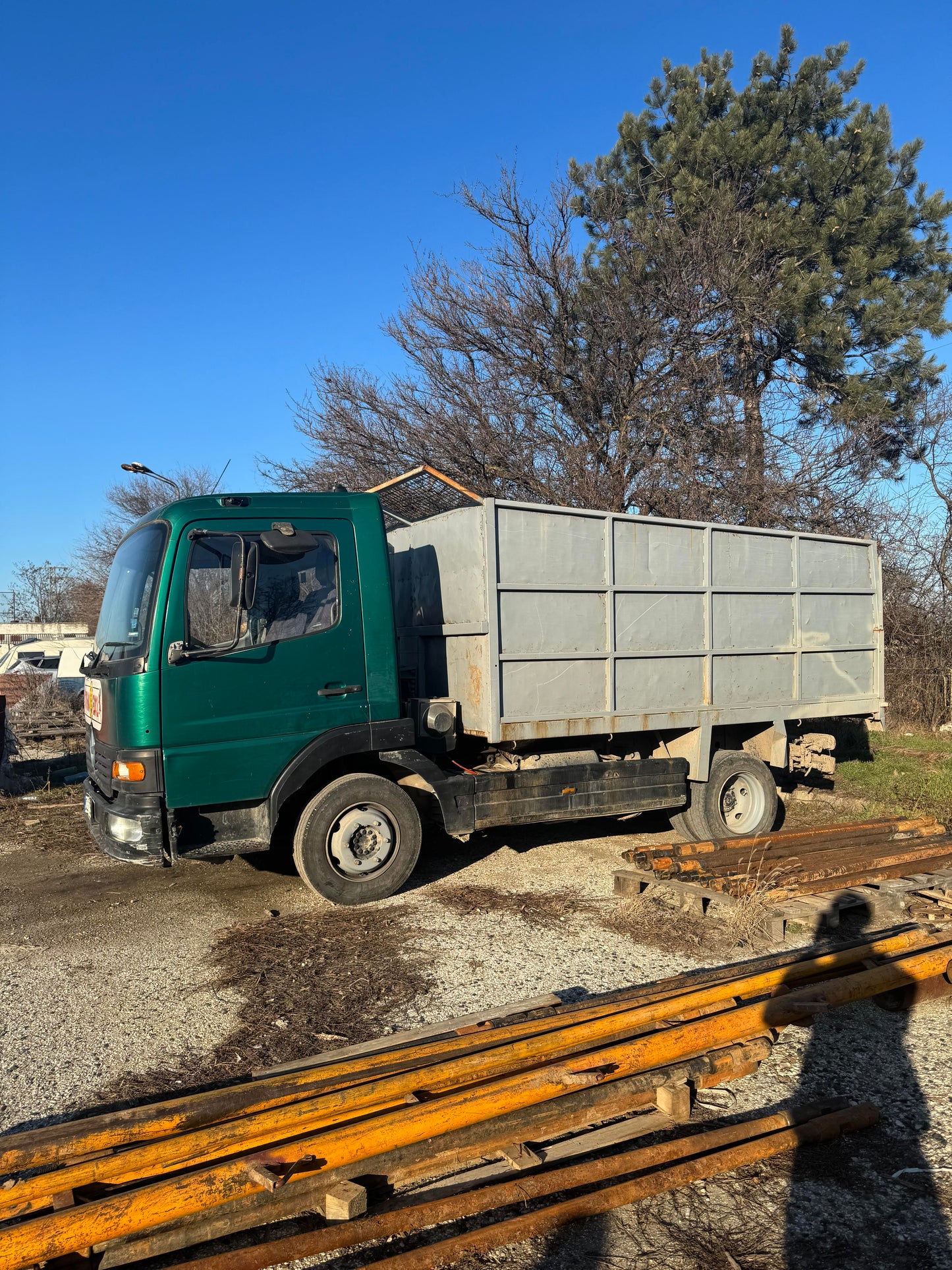 Mercedes-Benz Atego 815